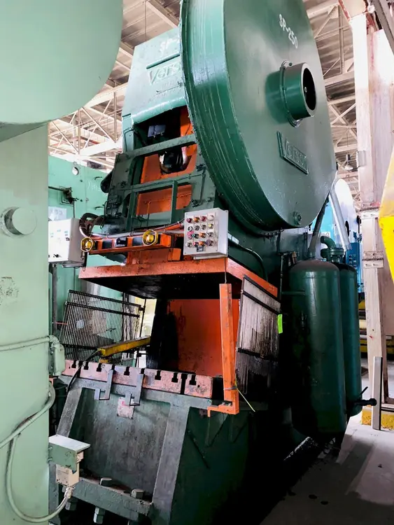 Used 1963 VERSON 12 F OBI Gap Frame (OBS) Presses Ohio US | G-2000, Inc. 19 #179156