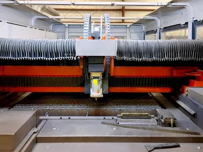 Used 2014 BYSTRONIC BYSPRINT PRO 3015 Laser Cutters Illinois US | Machine Factory Outlet #1263543