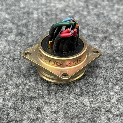 Used Amphenol 0606 PC02A-18-11S Electrical Fittings California US | Davliegogo LLC #1707821