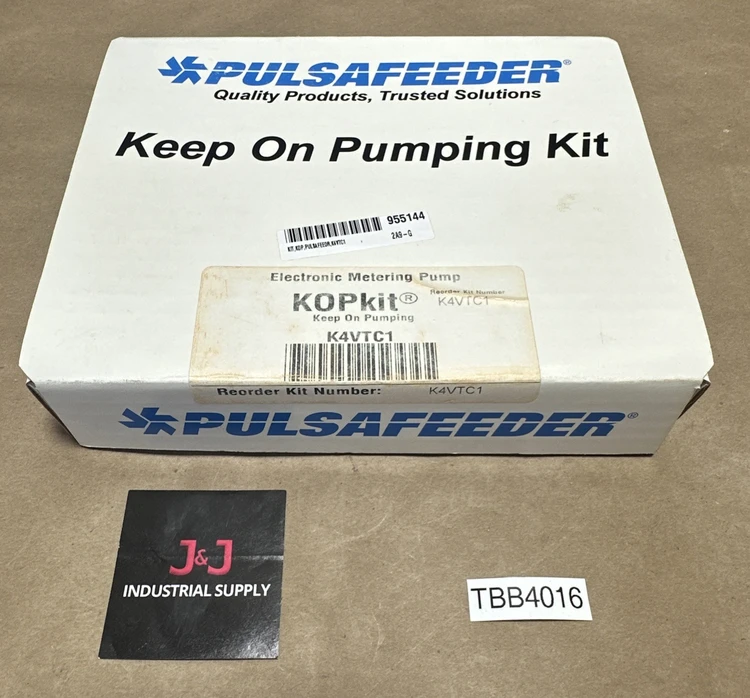 New | in-Stock PULSAFEEDER K4VTC1 Pump Parts Indiana US | J&J Industrial Supply #1076682