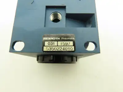 Rexroth 5350224010 Pneumatic Air Regulator 1/2 NPT