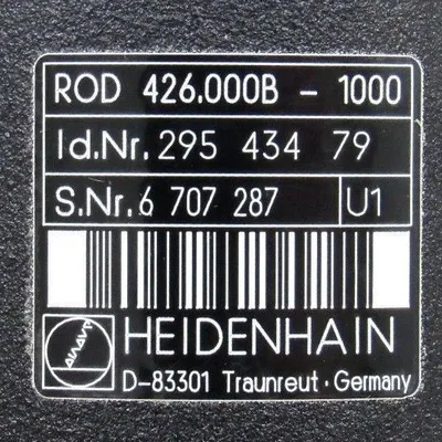 NEW HEIDENHAIN 295-434-79 ENCODER 29543479 ROD 426.000B-1000