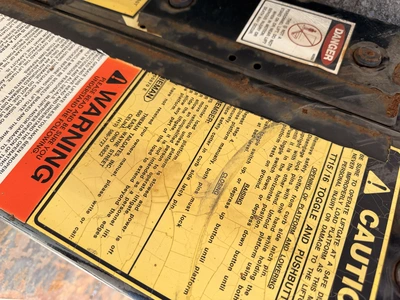 Used THIEMAN LIFT GATE Parts & Accessories (Material Handling) Michigan US | Miedema Asset Management Group #1390098
