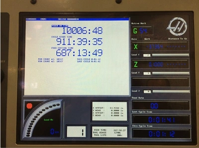 USED 2008 HAAS TL