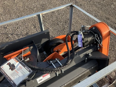 Used WOLVERINE CR72 POWER RAKE SKID STEER ATTACHMENT Power Rakes Michigan US | Miedema Asset Management Group #1768765