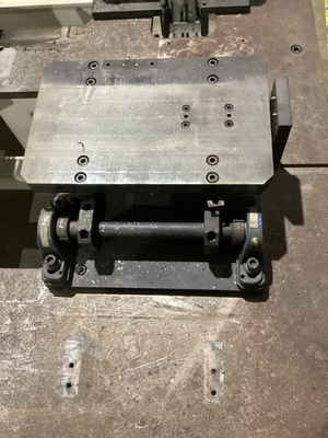 Used -- UNSPECIFIED -- Pneumatic Dual-Station Flip Fixture Table Robot Parts Michigan US | iGAM Industrial Marketplace #1494501