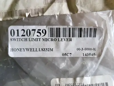 NEW HONEYWELL LSZ52M