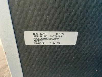 Used GENERAL ELECTRIC CO GTH17DBC2RWW Miscellaneous MRO Ohio US | HGR 24 #1517069