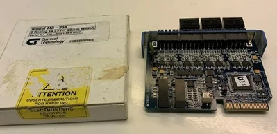 Used Control Technology M3-33A Misc Electrical & Power Parts Indiana US | J&J Industrial Supply #515792