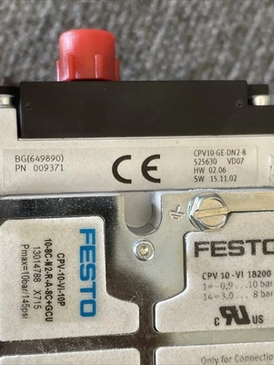 New | in-Stock Festo CPV10-8C-N2-R-A-8G+GC Misc Electrical & Power Parts California US | Davliegogo LLC #1710975