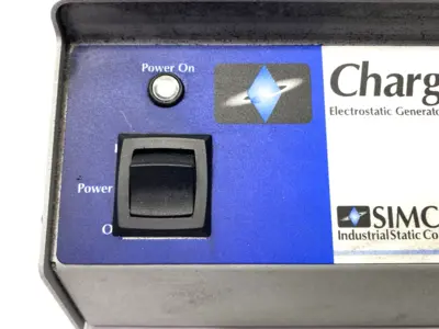 USED SIMCO CHARGEMASTER ELECTROSTATIC GENERATOR -30KV 5MA 4003335