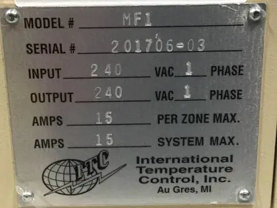 NEW IDEAL MACHINERY IM-MF1-G