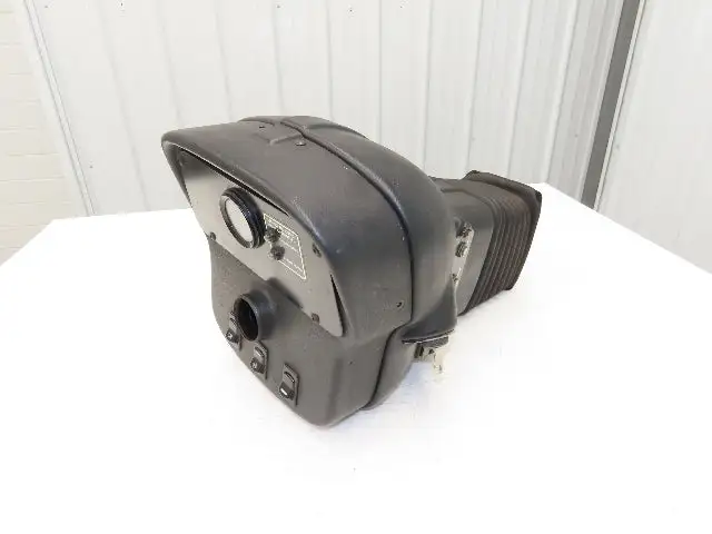 Landoll B30/42E180D Forklift Steering Column Shroud Cover W/Key & Controls