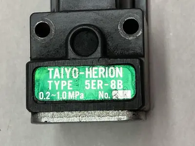 Used HERION 5ER-8B Pump & Valve Parts Ohio US | Surplus Asset Holdings #1237577