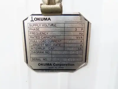 Okuma MA-60HB CNC Lathe Spindle Hydraulic Chuck Actuator Cylinder