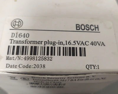 NEW Bosch D1640