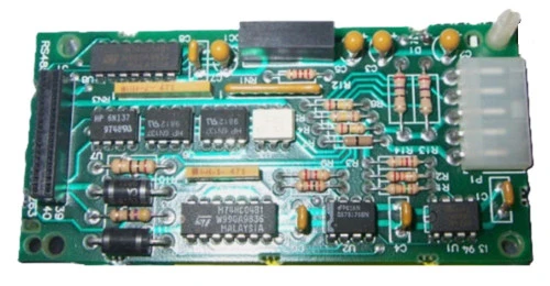 Simplex Grinnell 565-263 RS-485 Media Card, Fiber Option Card RS485 [New]