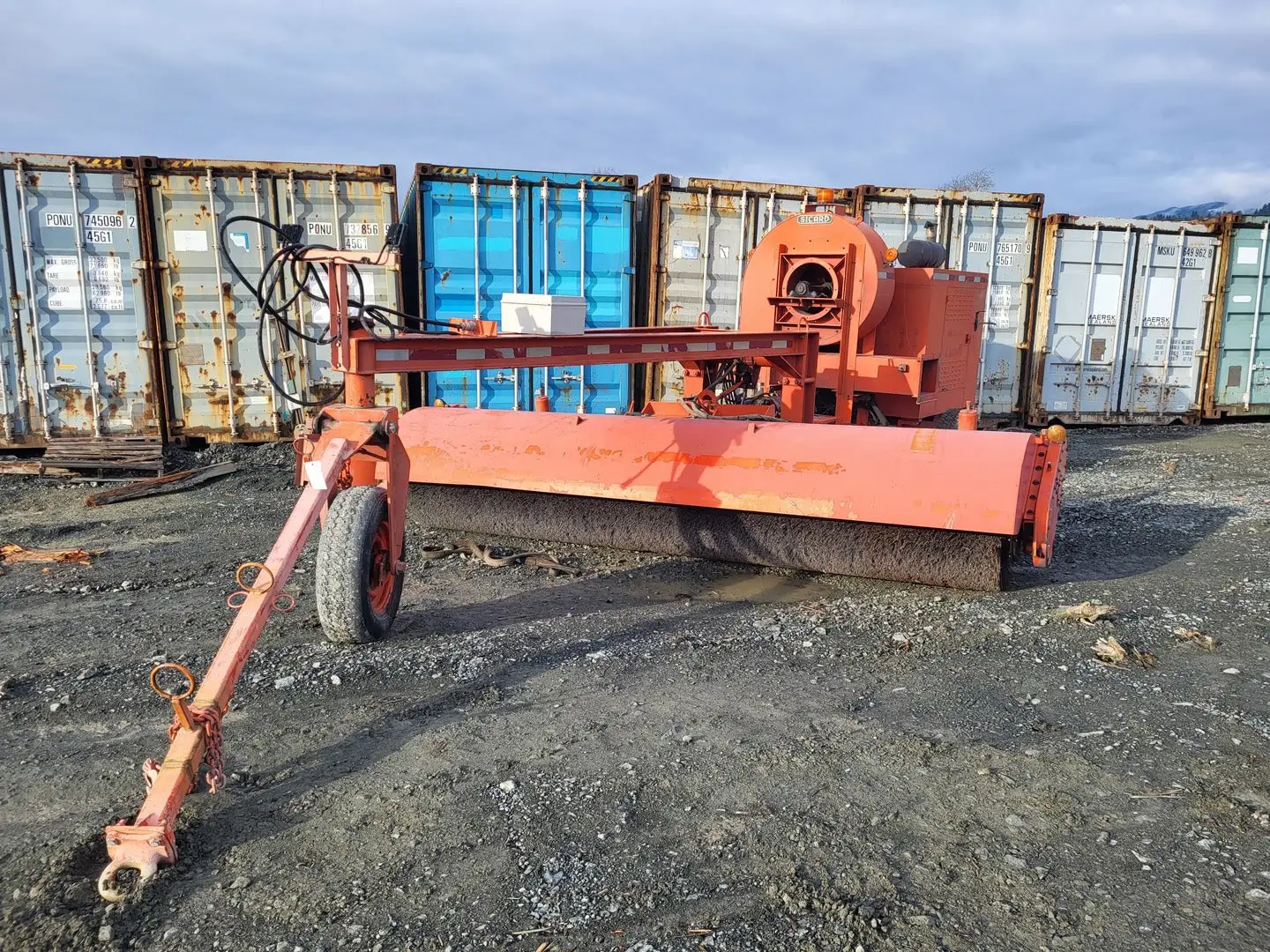 USED 2006 SICARD SW314D-C