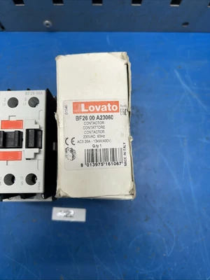 NEW Lovato BF2600A230060