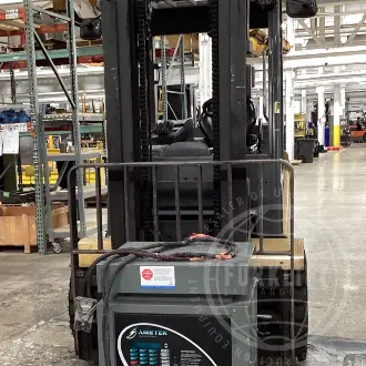 Used 2018 CATERPILLAR EP10000 4-Wheel Sit down Electric Counterbalance Forklifts Illinois US | Forklift Exchange #1337603