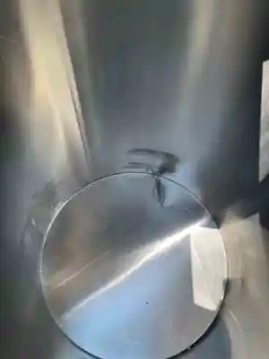 75 gal stainless steel tank