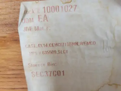 New | in-Stock WEMCO 635509.SLC1 Parts (Hydraulics and Pneumatics) British Columbia CA | Lenmark #1440580