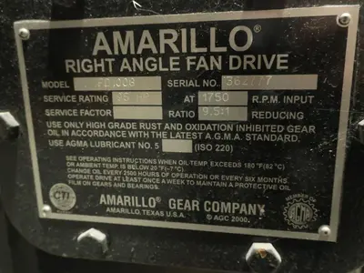 USED AMARILLO FD1008