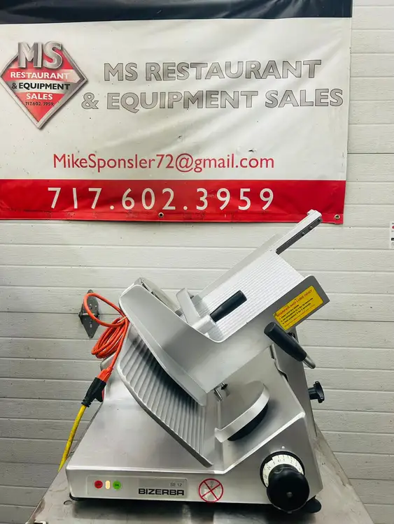 Used _UNKNOWN_ _UNKNOWN_ Slicers / Dicers / Cutters Pennsylvania US | MS Restaurant and Equipment Sales #1316545
