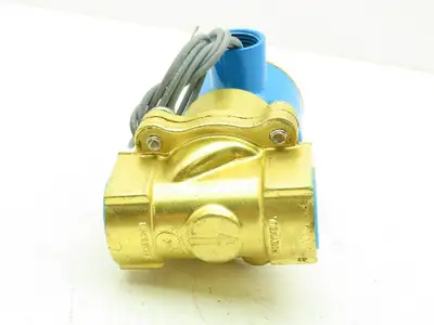 Honeywell Skinner 708X72D1B Solenoid Valve 2-Way NO 120V 5-125 PSI 3/4" NPT