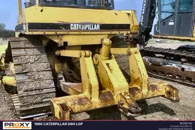Used 1986 CATERPILLAR D6H LGP Bulldozers Louisiana US | Proxy Equipment #1377693