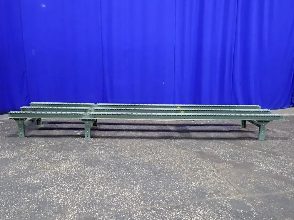 Hytrol Skate Wheel Gravity Conveyor System