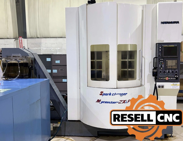 Used 2004 Kitamura MyCenter 2XiF Vertical Machining Centers Florida US | Resell CNC #234865