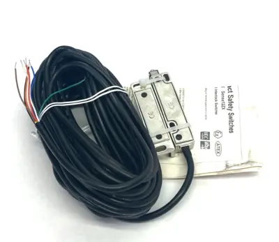New | in-Stock ABB Magnetic Safety Switch Non-Contact SENSE 10 EX SS 5M CBL 2NC/1NO Switch Parts Michigan US | Maverick Industrial Sales #1391065