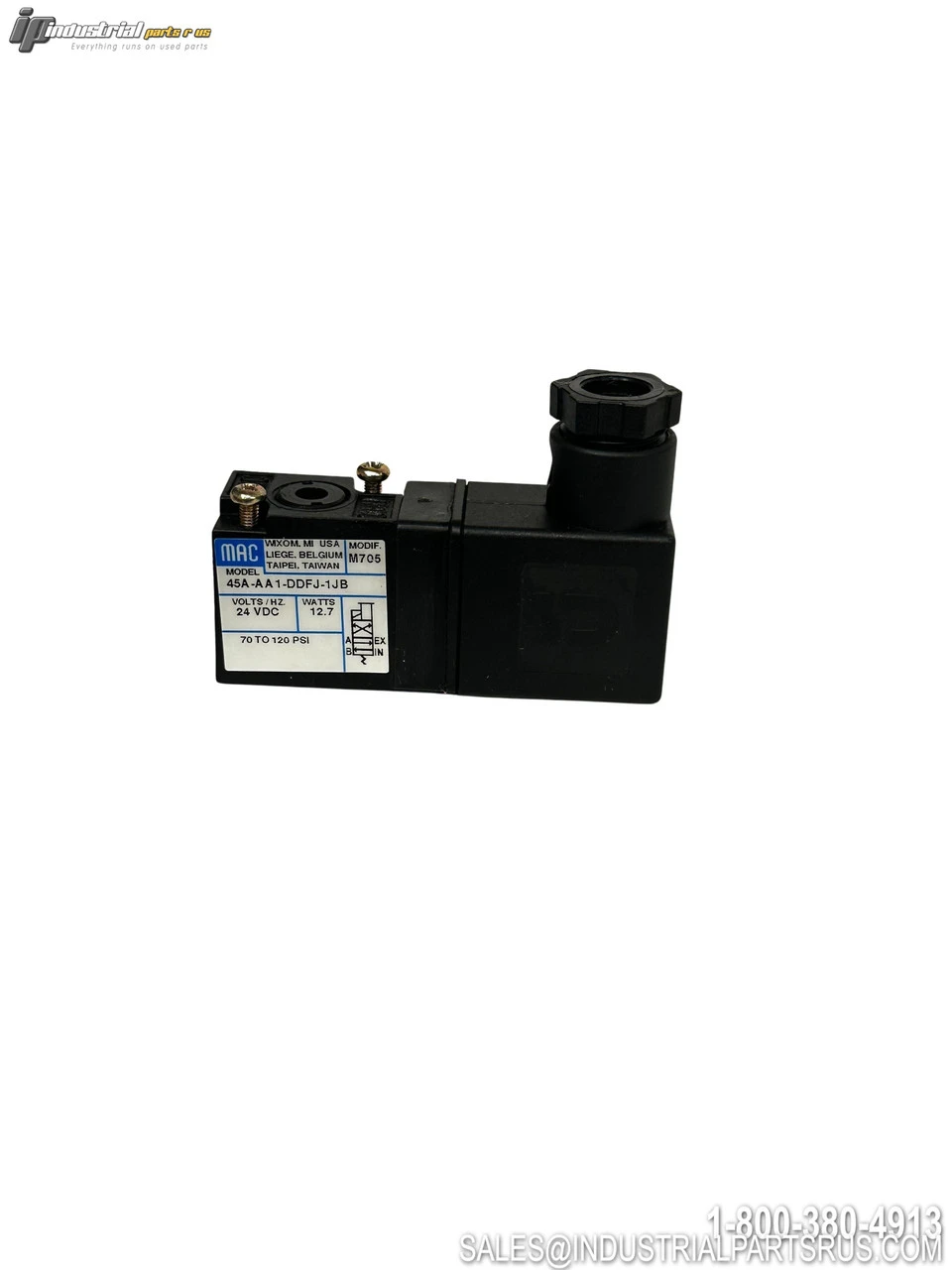 USED MAC 45A-A A-1-DDF-1JB