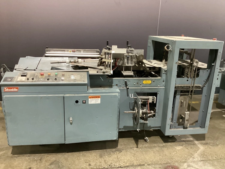 Used SHANKLIN F5A Other Complete Packaging Lines Michigan US | iGAM Industrial Marketplace #1361985