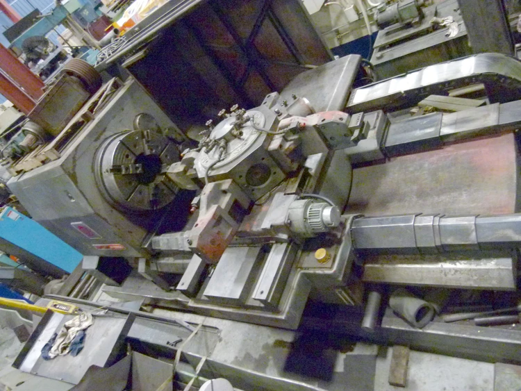 Used TAIYO SEIKI KY-8035N Oil Field & Hollow Spindle Lathes Pennsylvania US | Hadanich Machine #1443627
