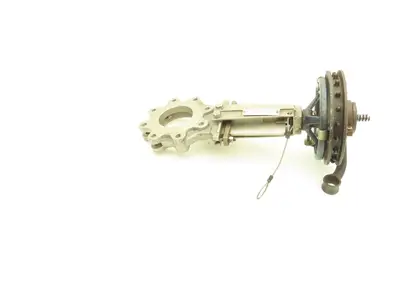Fabri-Valve C37 4" Stainless Knife Gate Valve V-Port Rising Stem Metal Seat D1A2