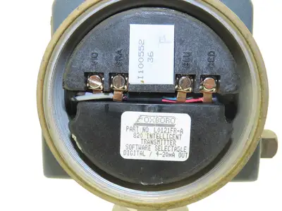 Foxboro 827DF-DS1NHSA1 Electronic Pressure Transmitter 12.5-42VDC