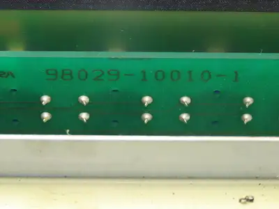 Okuma 1911-2524 XT-NP-1 HMI Keypad Operator Control Panel 98029-10010-1