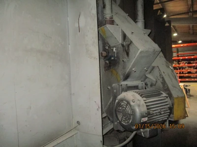 Used 1990 LS INDUSTRIES SHOT BLASTER Processing (misc) Illinois US | Revelation Machinery #1231862