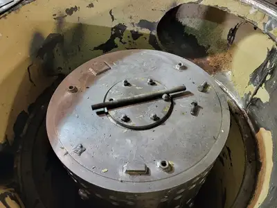 Hi-Q Fine Pressure Screen w/ 200 hp Motor