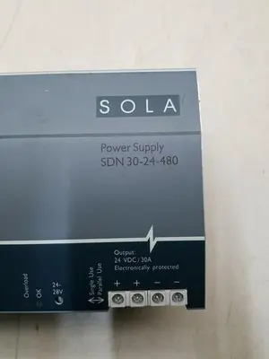 Used SOLA/HEVI-DUTY SDN 30-24-480 Power Supplies Michigan US | ND Industrial Surplus #1208411