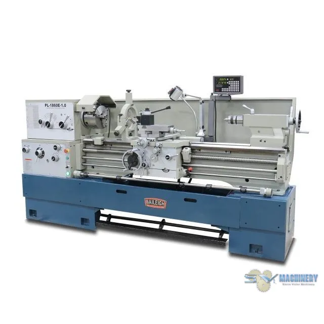 BAILEIGH PL-1860E-1 Precision / Gap Bed Lathes | Sierra Victor Industries