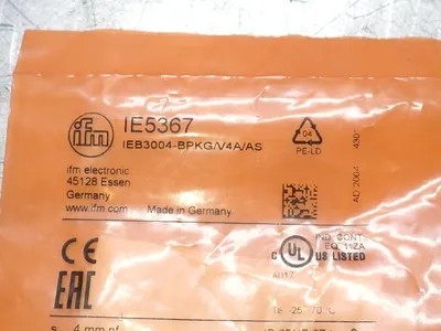 New | in-Stock IFM IE5367 Relays & Switches | HGR 24 #739450