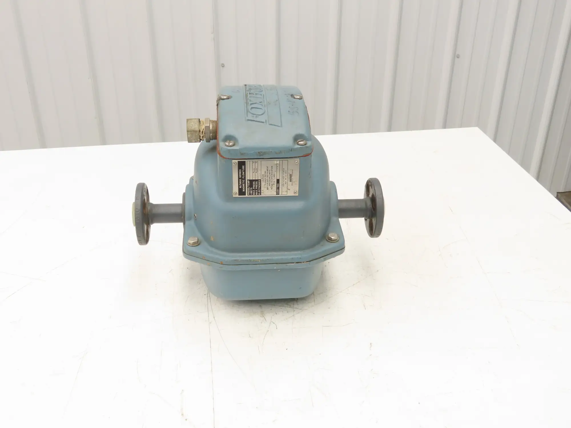 Foxboro 280H-SBBA-TSG-G Magnetic Flow Meter 1/2" Flow Tube 2800 Series 316 SST