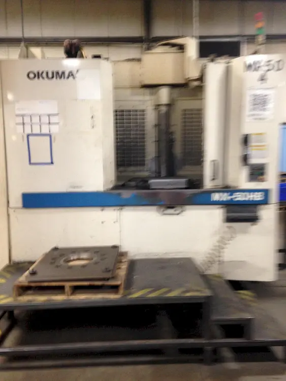 Used 1998 OKUMA MX50HB Horizontal Machining Centers Illinois US | BLUMBERG MACHINERY COMPANY #396737
