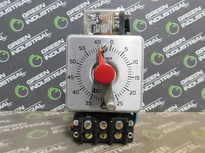 Industrial Timer Company PAB Industrial Timer 60s 120V 60Hz 10A 125VA New