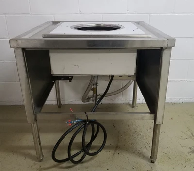 152-0355 Wok Warmer Steamer