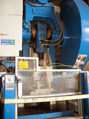 Used 1954 CLEARING 75 O.B.I. Presses Pennsylvania US | Hadanich Machine #1439261
