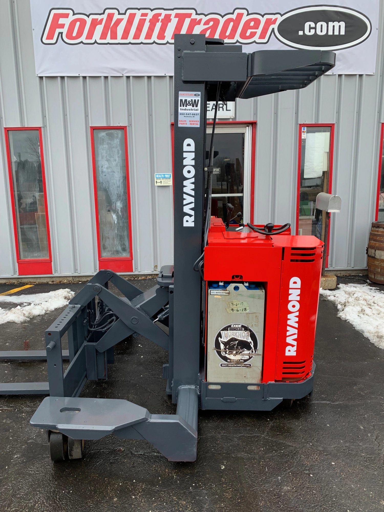 Used 1994 RAYMOND 20I-4D-R30TT Misc Forklifts Wisconsin US | Forklifttrader.com #1678261